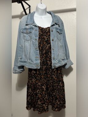 NWT Kye Mi Floral paisley Dress